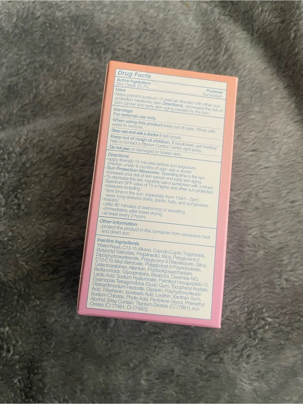 Kosas DreamBeam Sunlit SPF 40 Sunscreen NEW! SEALED!